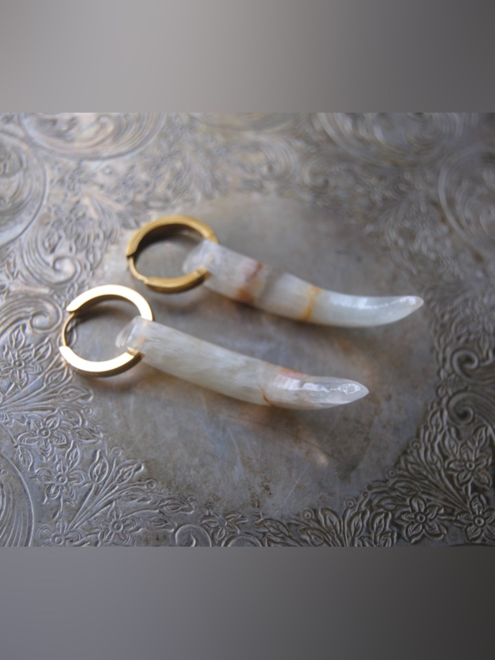 Onyx Earrings